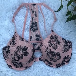 PINK halter style bra